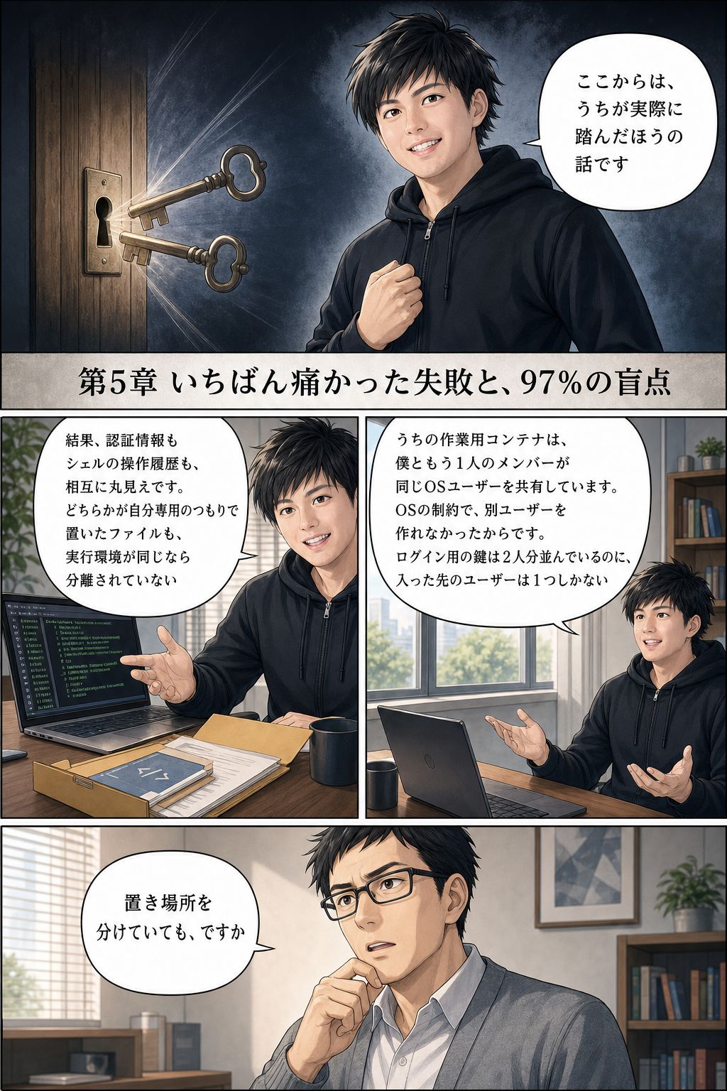 チームでAIエージェントを揃えるなら、切る線は「人」ではなく「役割」だ 18ページ目