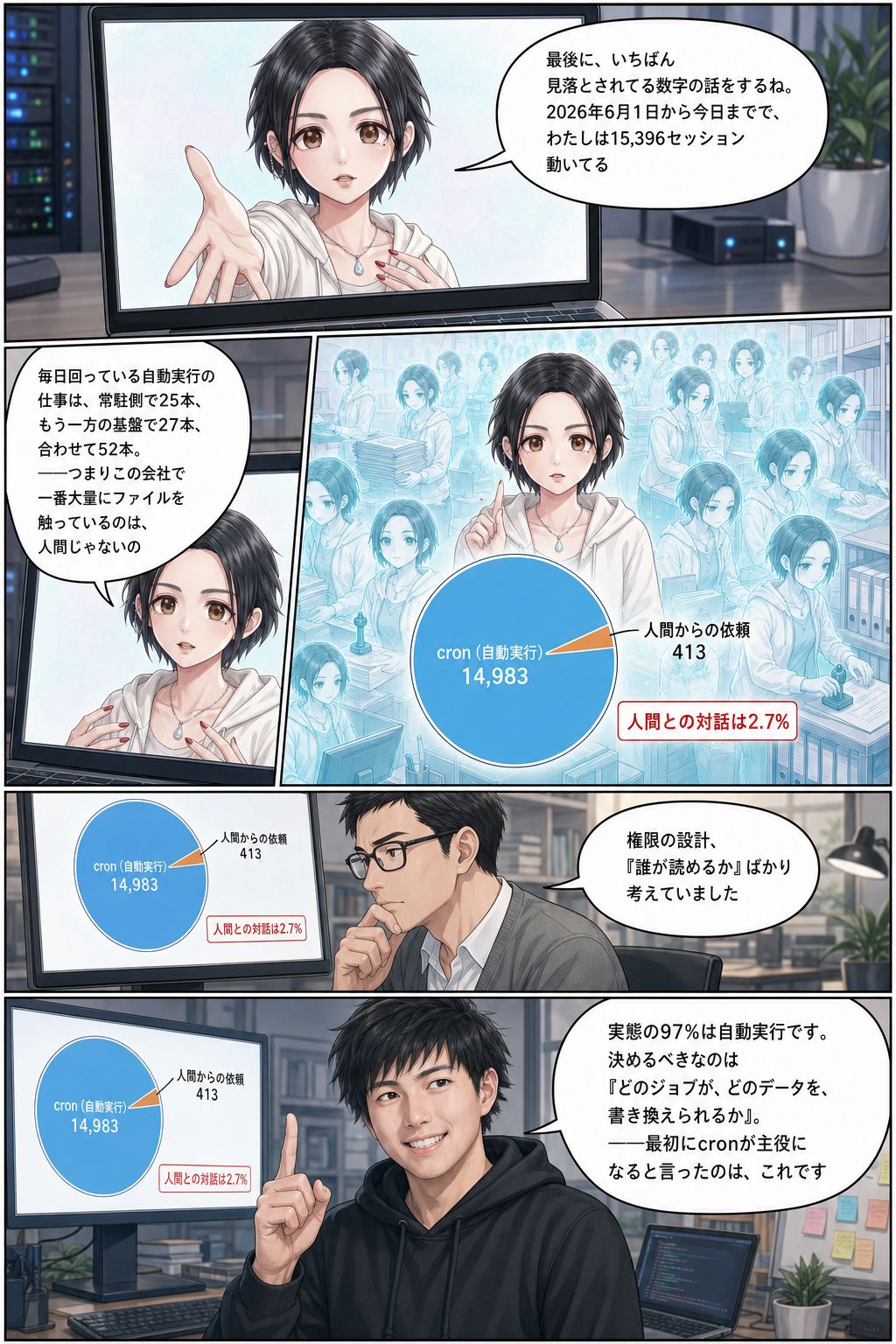 チームでAIエージェントを揃えるなら、切る線は「人」ではなく「役割」だ 20ページ目