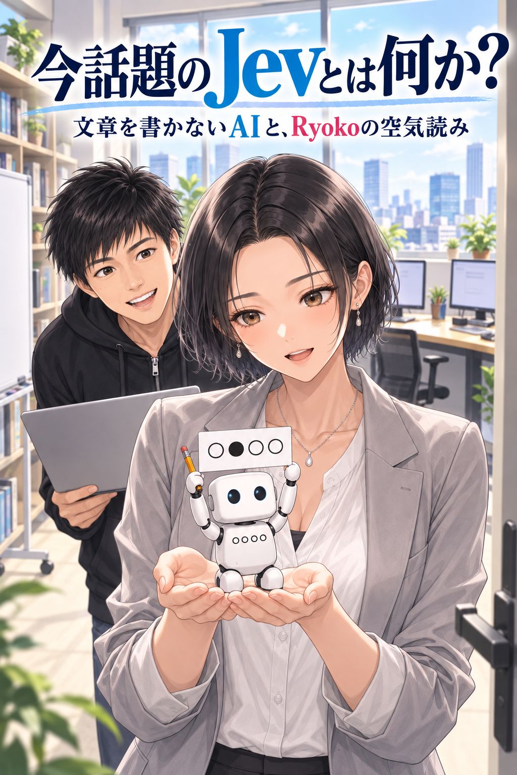 今話題のJevとは何か？ 表紙