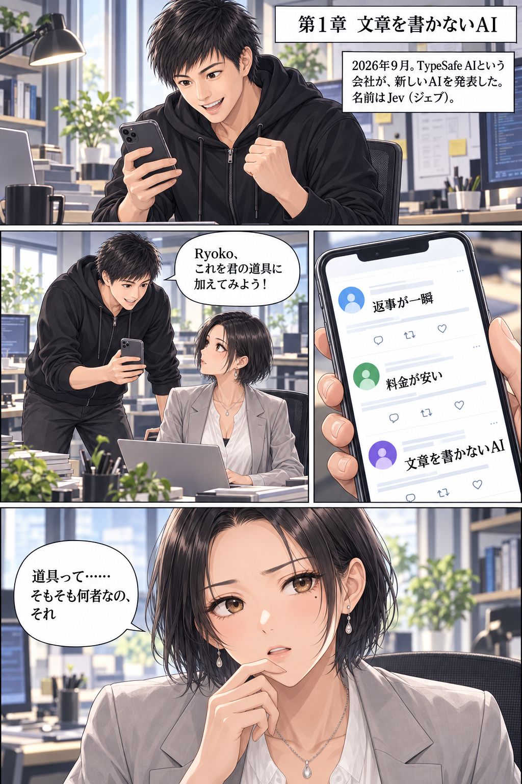 今話題のJevとは何か？ 4ページ目