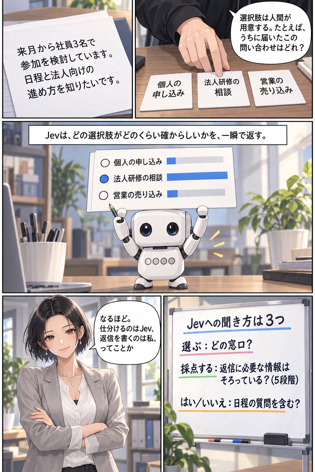 今話題のJevとは何か？ 6ページ目