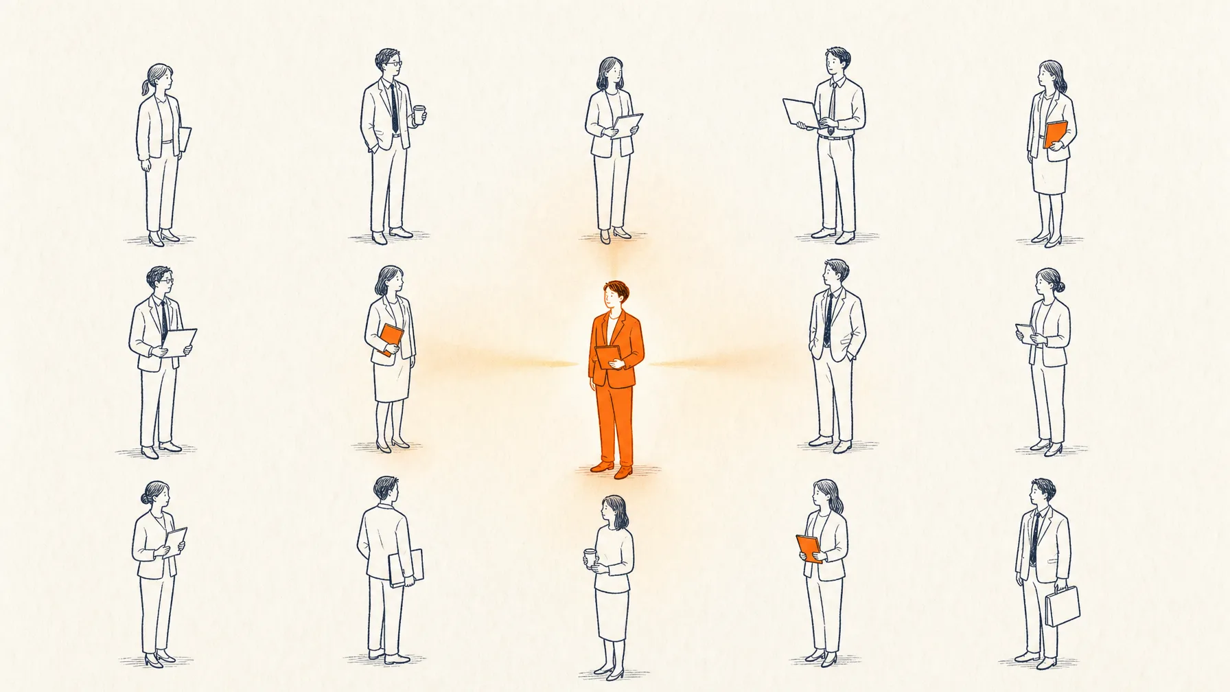 社内にAIを広げたいなら、「役員か、各部署に一人」から始める のイメージ図版